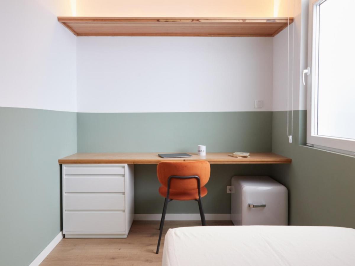 Bright Ensuite Rooms In Madrid, Sk Exterior foto